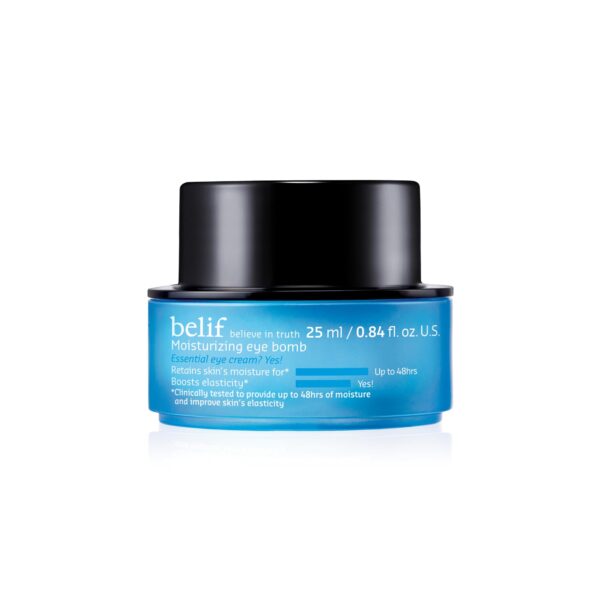 The True Cream Moisturizing Eye Bomb