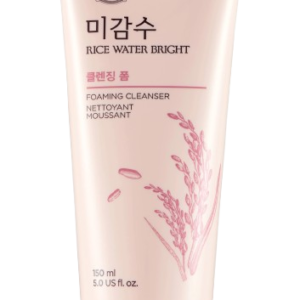 [THE FACE SHOP] RICE WATER BRIGHT FACIAL FOAMING CLEANSER 150ML