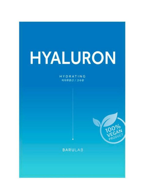 [BARULAB] THE CLEAN VEGAN MASK [HYALURON] 23G