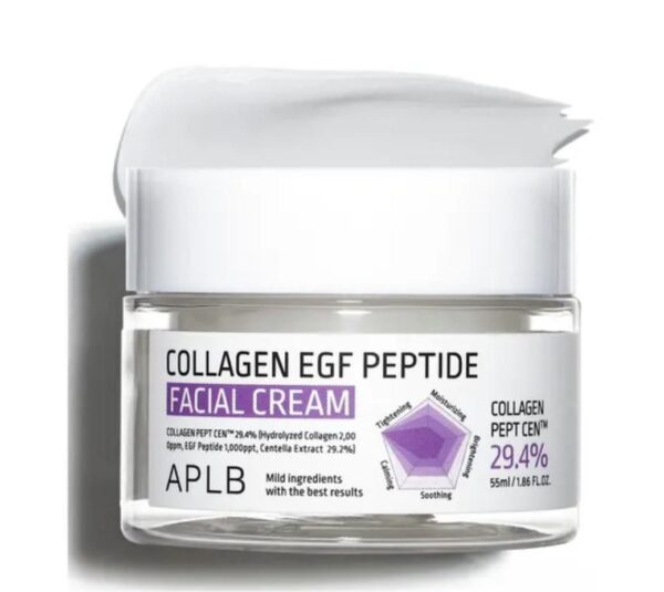 [APLB] COLLAGEN EGF PEPTIDE FACIAL CREAM 55ML