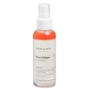 [MARY&MAY] ROSE COLLAGEN MIST SERUM 100ML