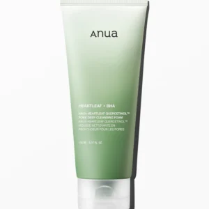 Anua Heartleaf Pore Deep Cleansing Foam (150ml)