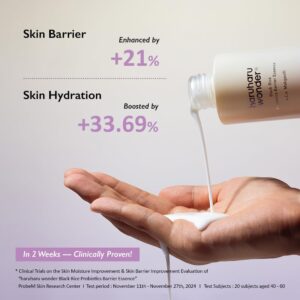 HaruHaru Wonder Black Rice Probiotics Barrier Essence 4.05 oz